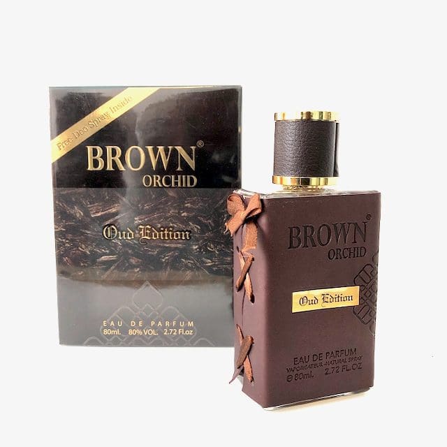 Brown Orchid Oud edition perfume 80ml - Tega Scents